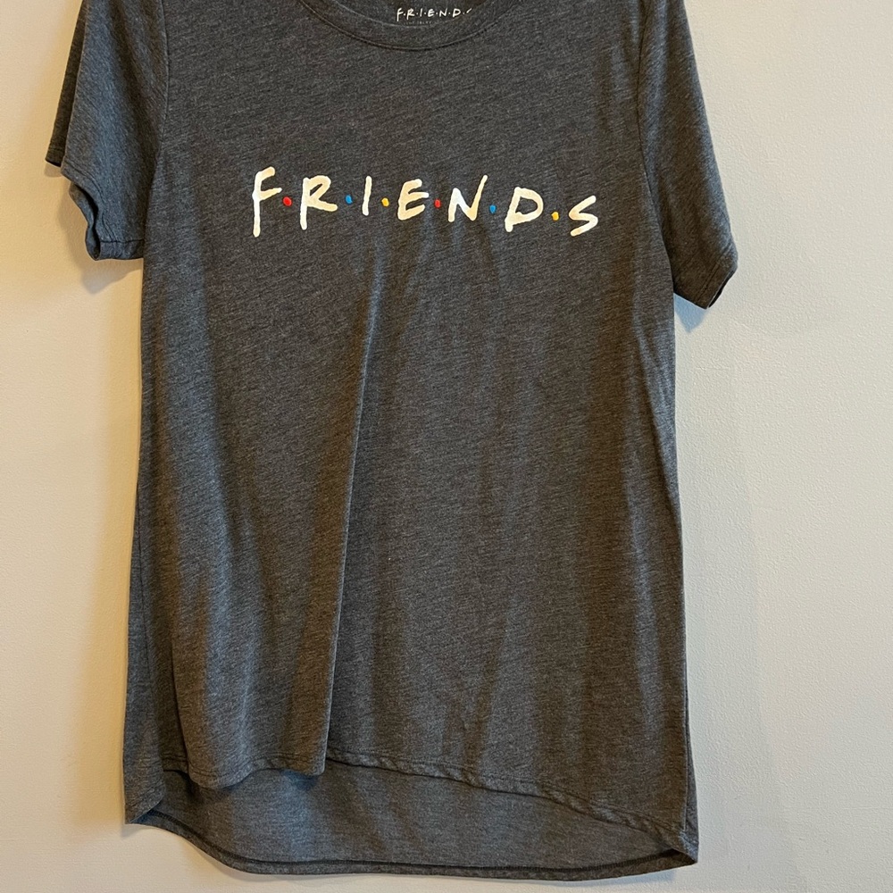 FRIENDS Heather Gray Tee